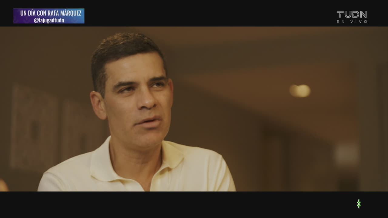 Un día en la vida con Rafael Márquez