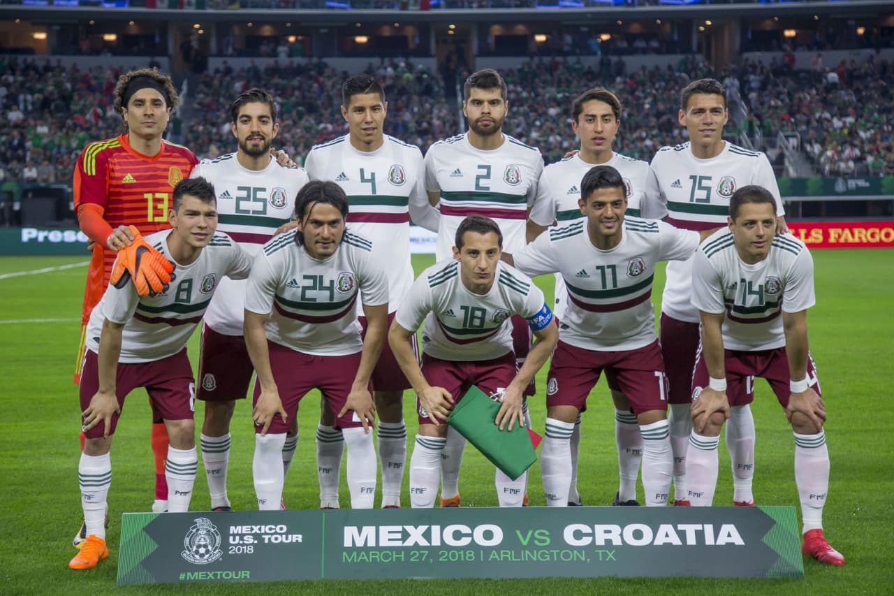 La Selección Mexicana cayó por segunda ocasión en amistosos en la era Osorio y, curiosamente, ambas ocasiones ante el mismo rival. Así fue la participación individual de cada elemento del Tri.