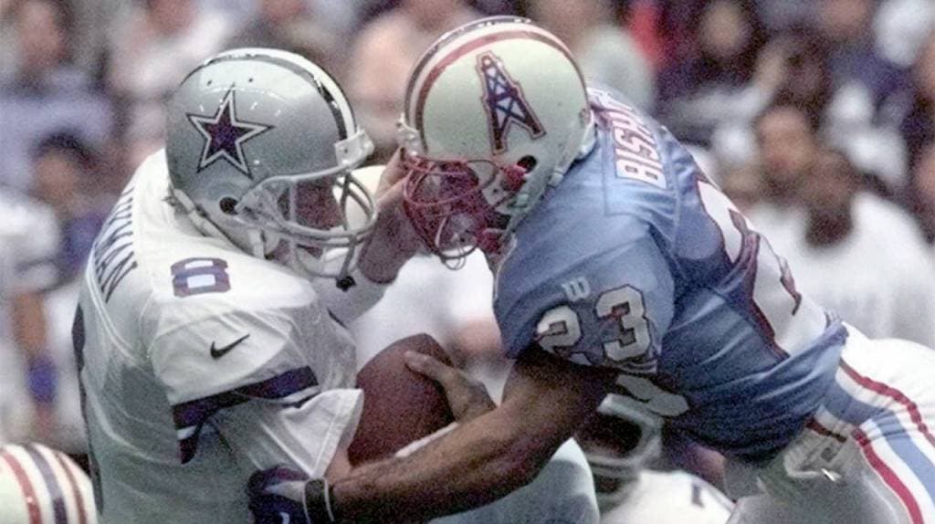 En 1994, los Oilers derrotaron a los Cowboys con un marcador de 6-0, el más bajo en cualquier partido internacional que se haya registrado.