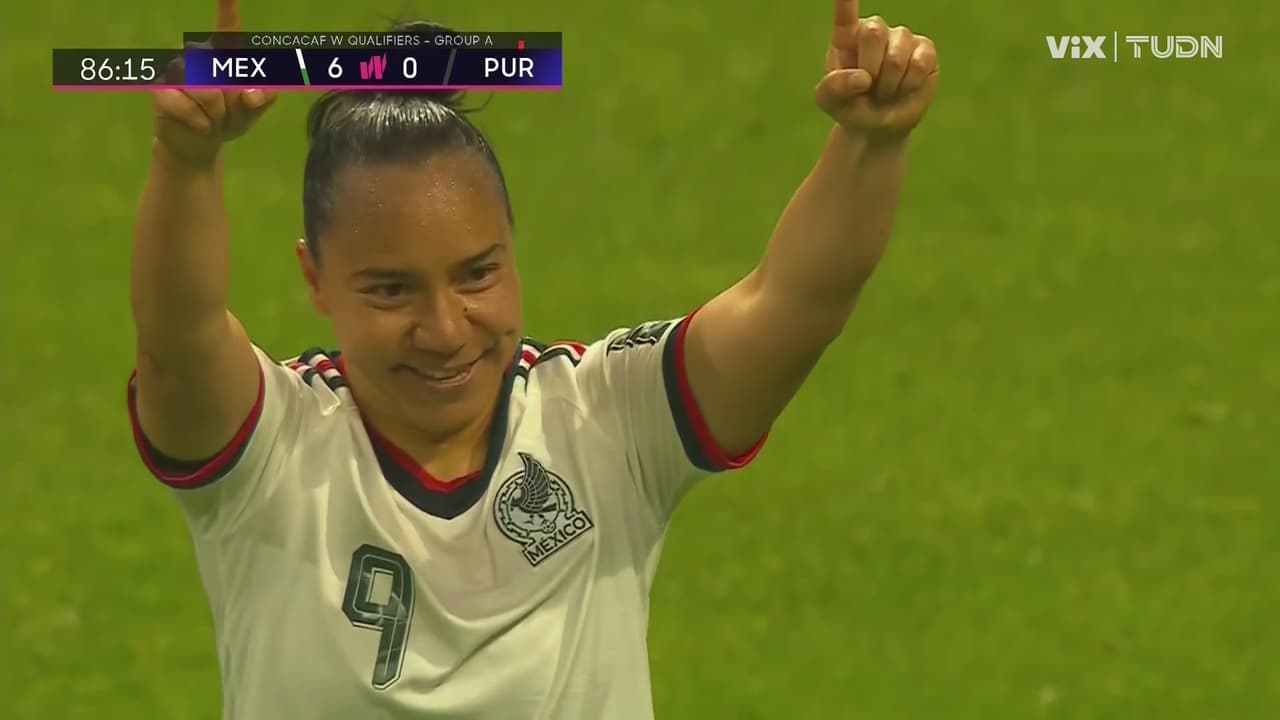 ¡El último clavo! Charlyn Corral marca el 6-0 definitivo sobre Puerto Rico