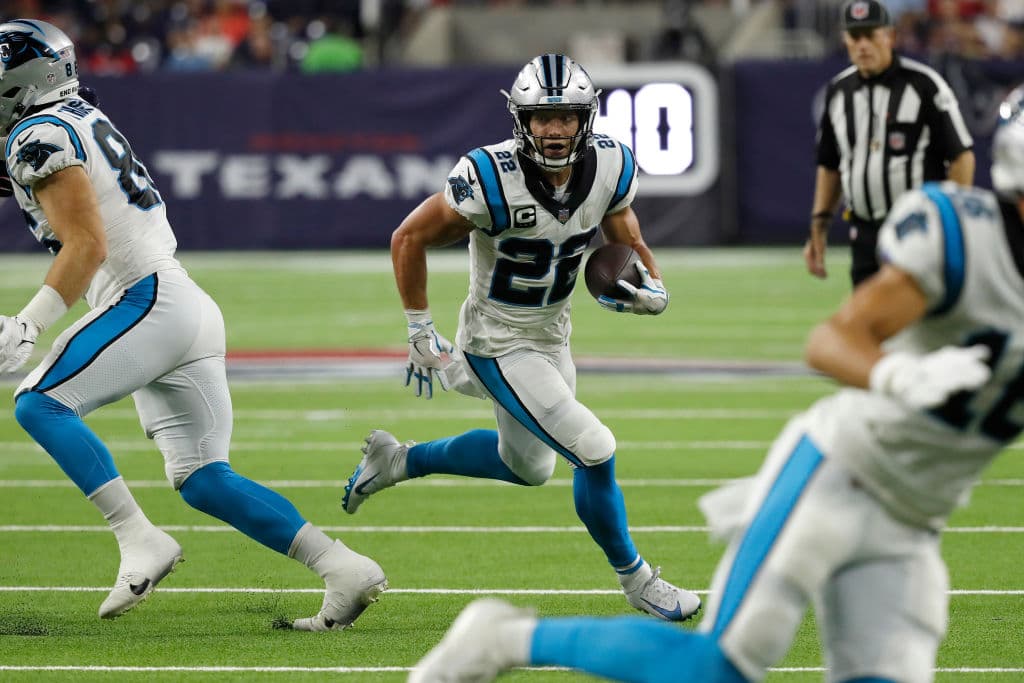 Las Carolina Panthers pierden a su mejor jugador pero vencen 24-9 a los Hpuston Texans.