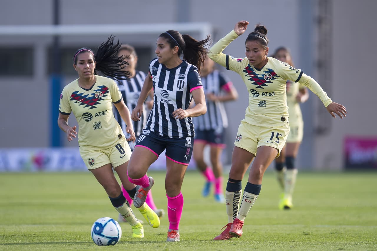 Con goles de Aylin Avilez y Marcela Valera, Monterrey rescata el empate luego de ir abajo en el marcor 2-0.