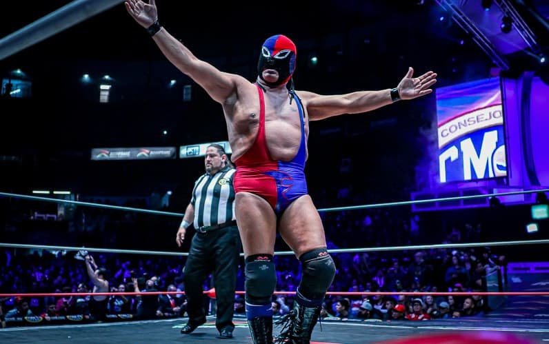 El rudísimo Fuerza Guerrera