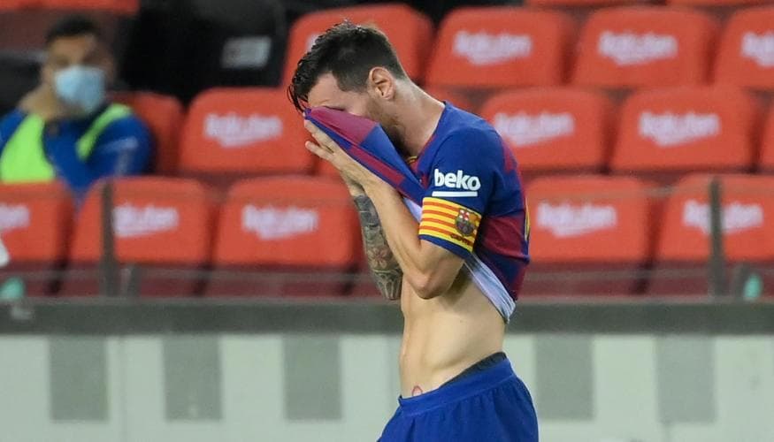 Burlas a Messi desde Alemania tras la goliza del Bayern al Barcelona