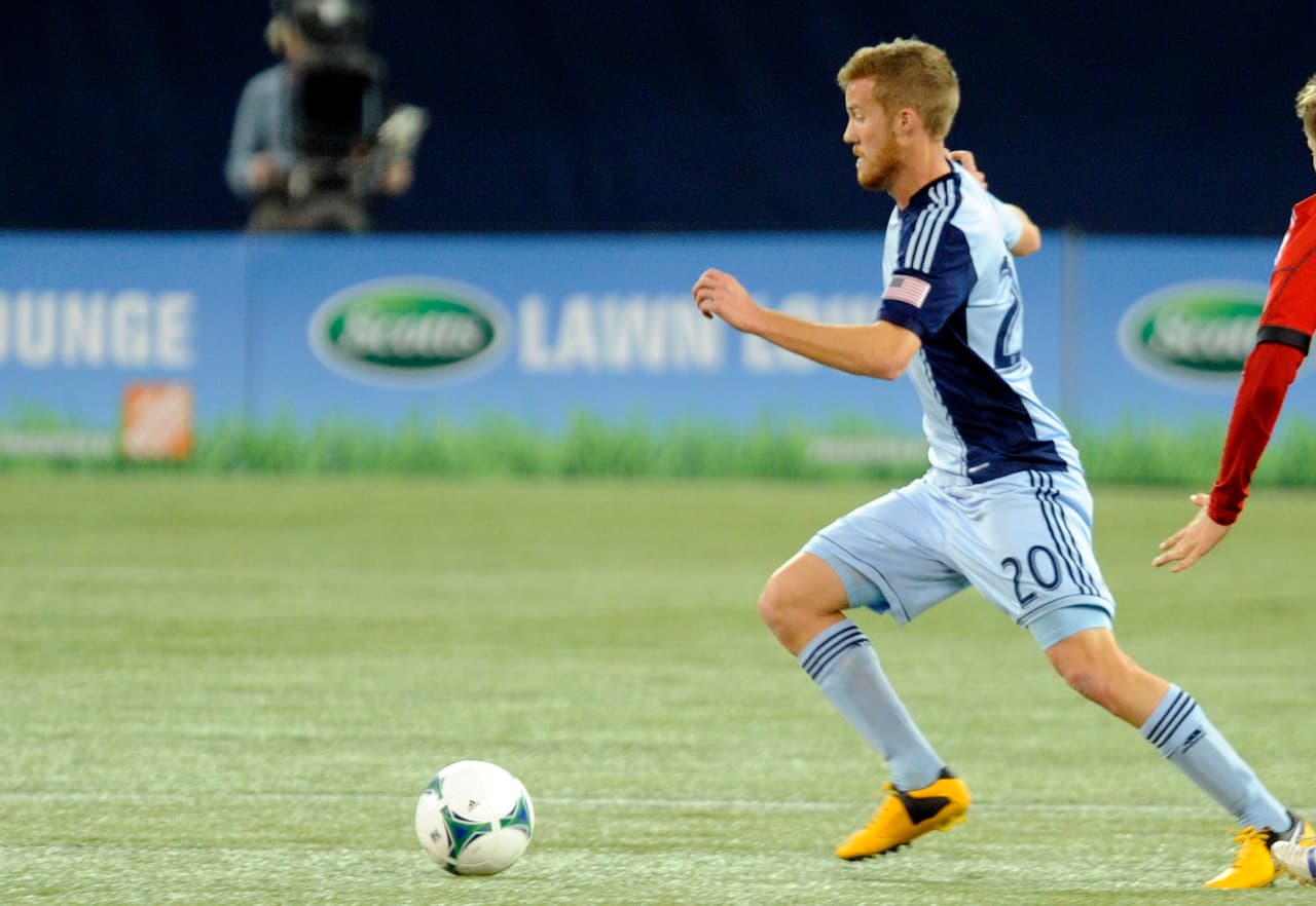 Oriol Rosell pasó directo del Barça B hacia la MLS con Kansas City. Jugó un tiempo en Portugal pero a sus 27 años sigue en la MLS.