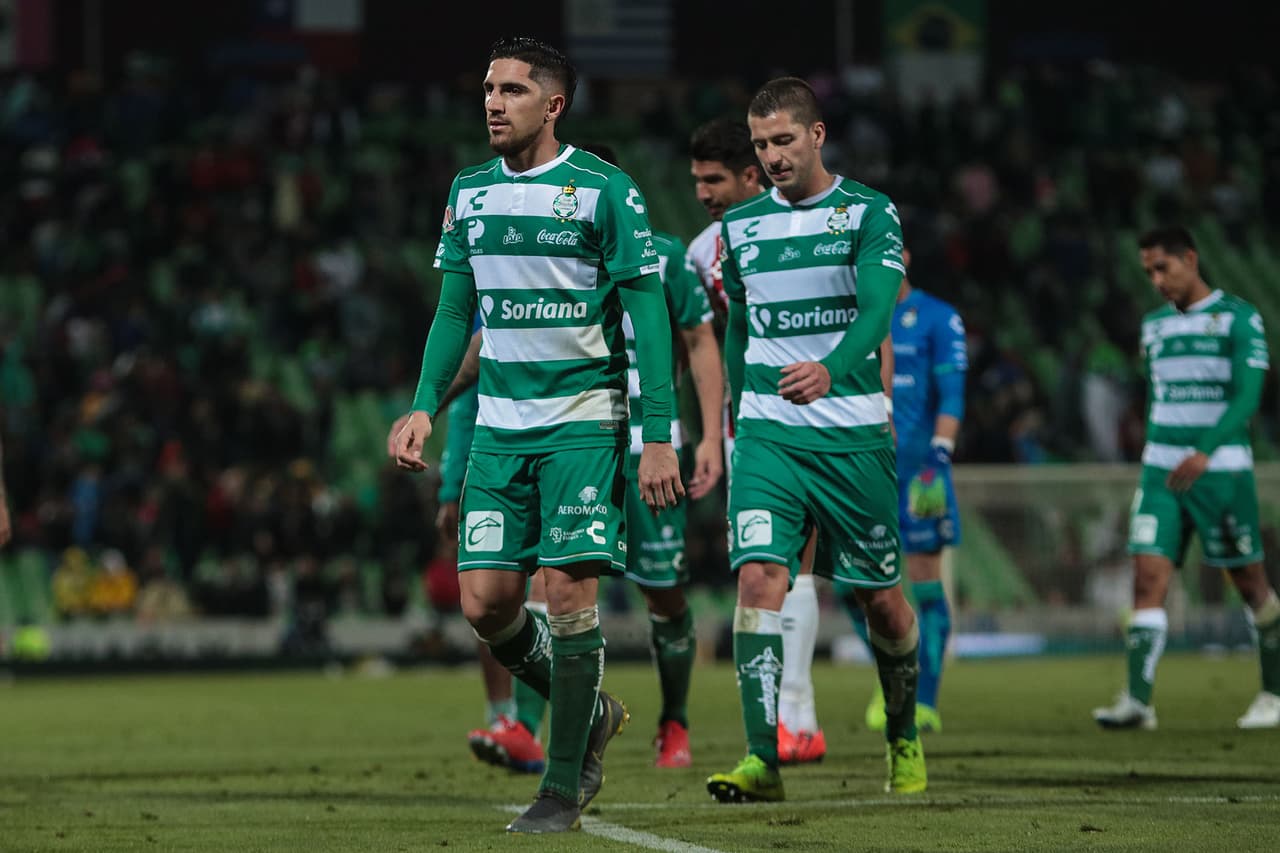Desconcierto en Santos Laguna luego de perder el invicto de cuatro jornadas en condición de local con un gol sobre la hora.