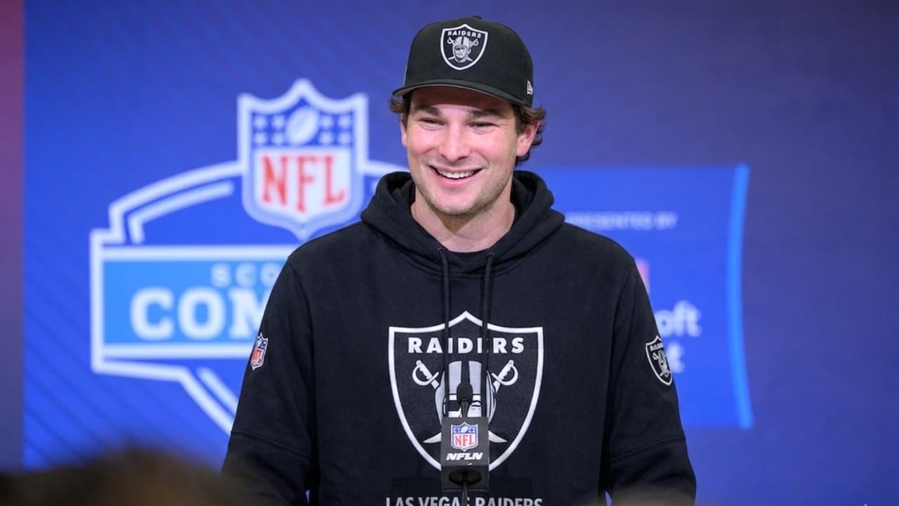 Fernando Mendoza es elegido por Las Vegas Raiders en el primer pick del Draft NFL