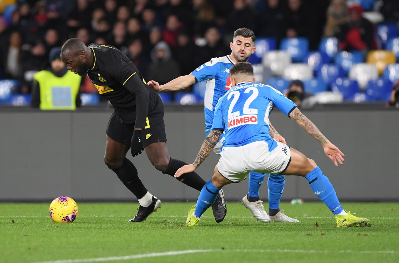 El Inter no suelta el liderato en la Serie A y se mantienen empatados con 45 puntos junto a Juventus.