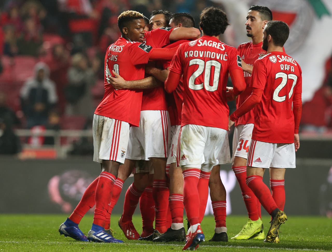 19. Benfica (Portugal) - 24 puntos.