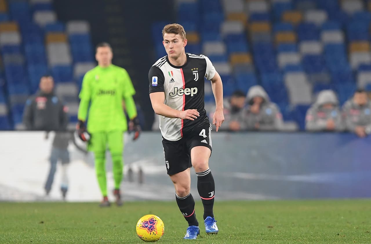 Agente de De Ligt lo quiere colocar en el Real Madrid