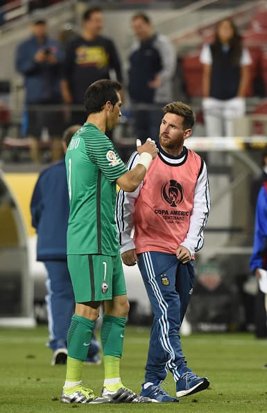 La desesperación de Messi se entiende, el delantero quiere ganar algo con la selección mayor, la cual no gana la Copa América desde 1993.