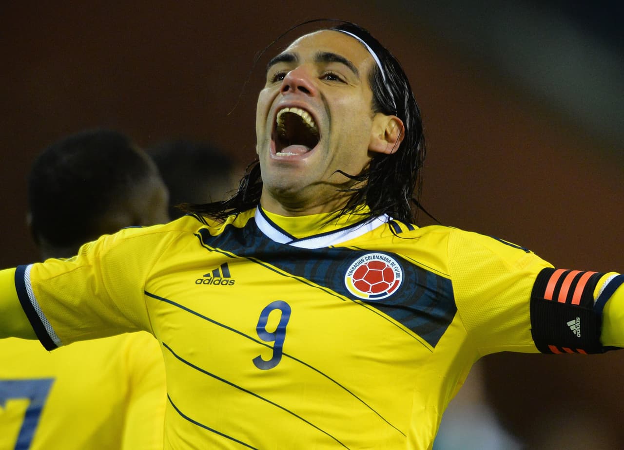 Falcao García tiene 25 tantos en 65 partidos con Colombia y, aunque sus goles fueron claves para la clasificación a Brasil-2014, se quedó por fuera del Mundial por una lesión.