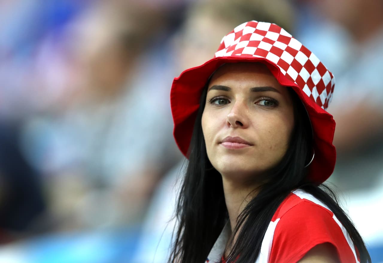 KALININGRAD, RUSSIA - JUNE 16: A fan looks on ahead of the 2018 FIFA World Cup Russia group D match between Croatia and Nigeria at Kaliningrad Stadium on June 16, 2018 in Kaliningrad, Russia. (Photo by Francois Nel/Getty Images)