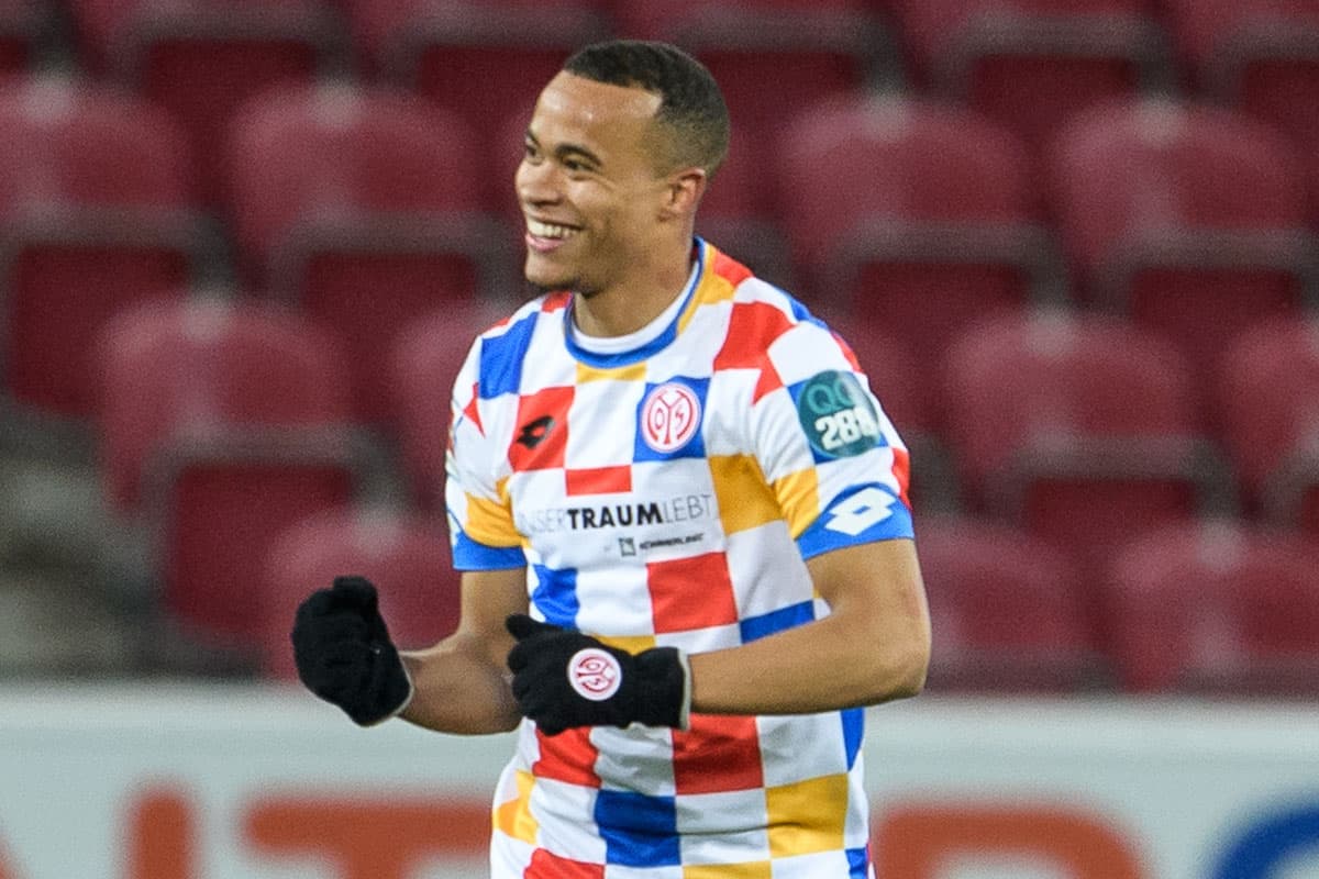 El sueco de ascendencia ghanesa Robin Quaison igualó la cuenta para el Mainz, el 1-1 llegó al minuto 9.