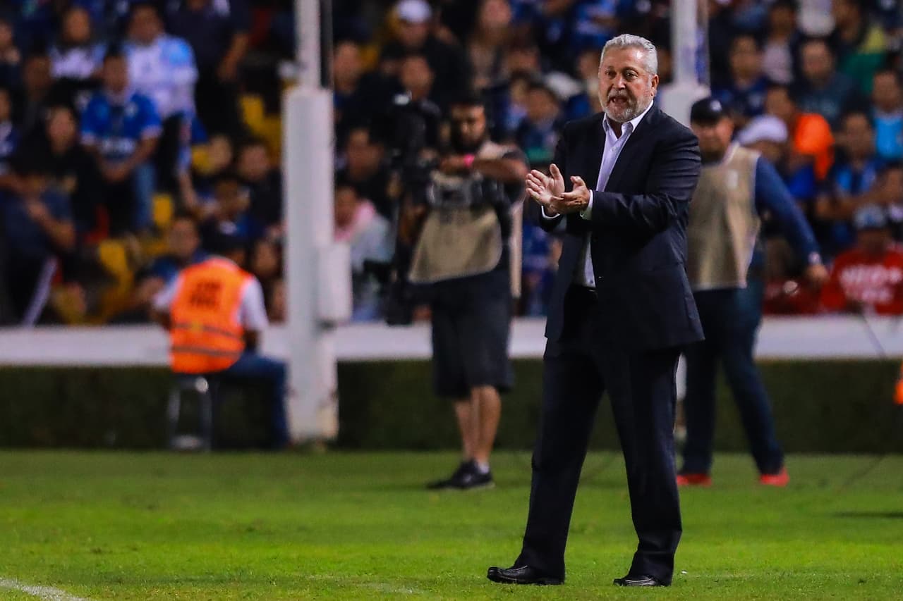 Vucetich afirmó que su equipo está "demostrando cosas importantes"