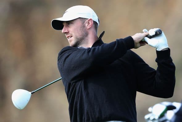 Smith luciendo espectacular en el green.