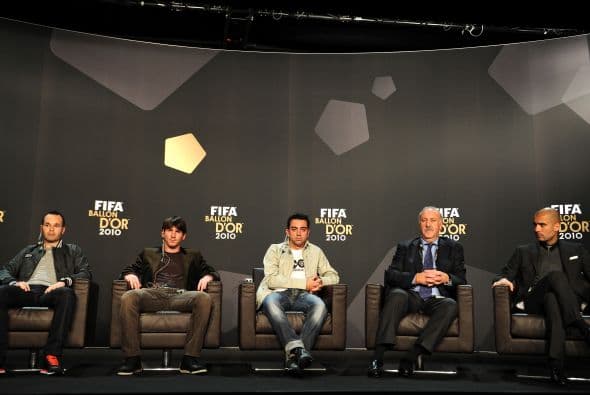 Balón de Oro conferencia