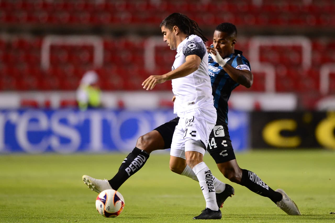 Con un solitario gol de Chico, al minuto 87, Querétaro consigue vencer 1-0 al Atlas y se quedan con tres valiosos puntos.