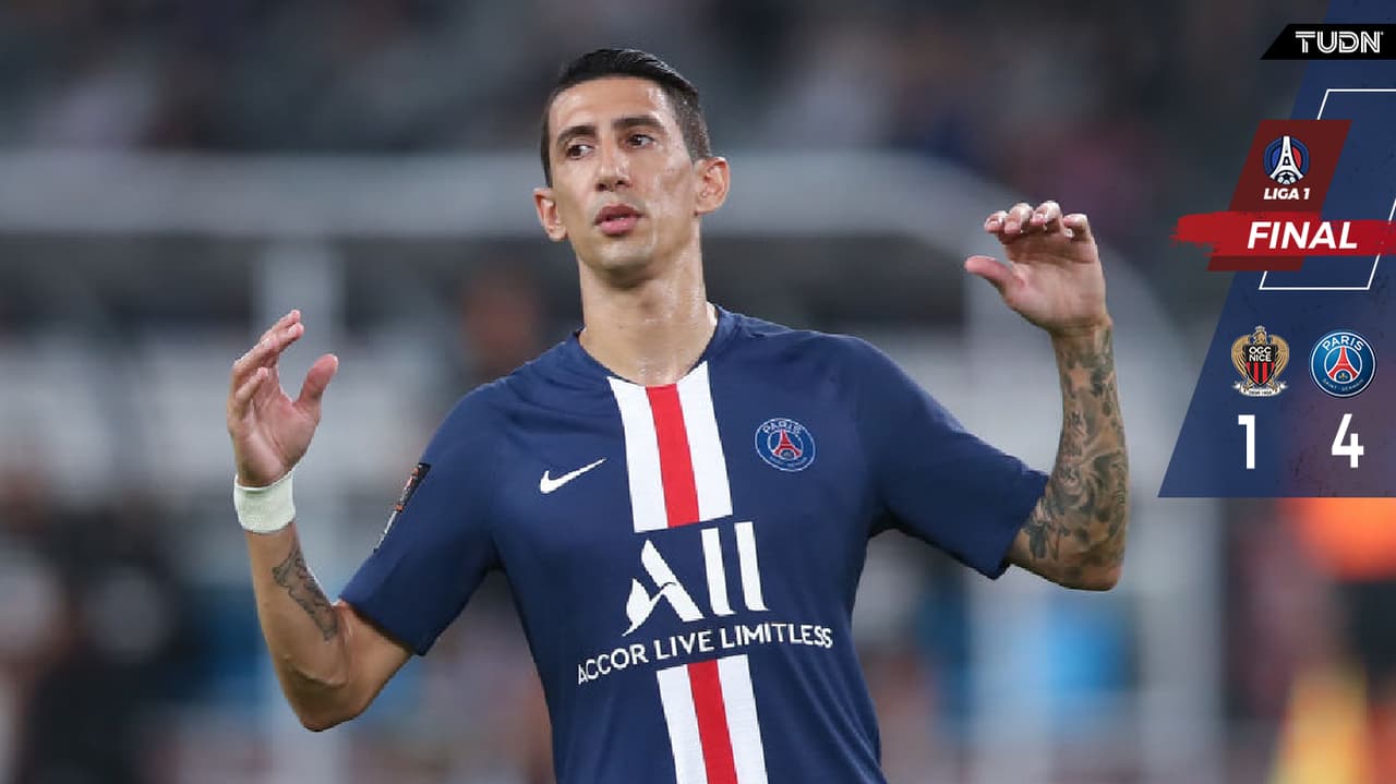 Ángel Di María en el PSG