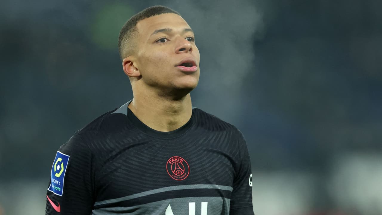 Kylian Mbappé está lesionado de cara al juego ante Real Madrid