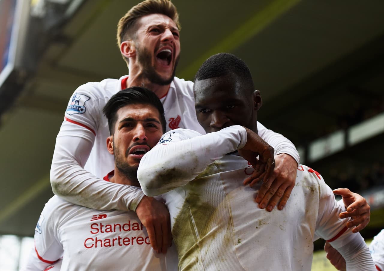 Liverpool gana al Crystal Palace con un gol 'in extremis' de Benteke