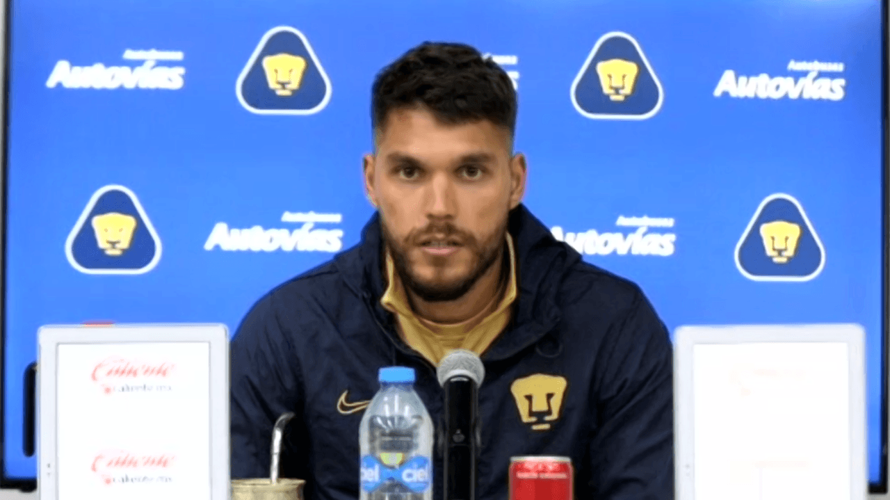 Nicolás Freire resalta unión entre jóvenes y veteranos en Pumas