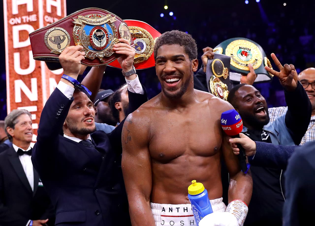 Anthony Joshua