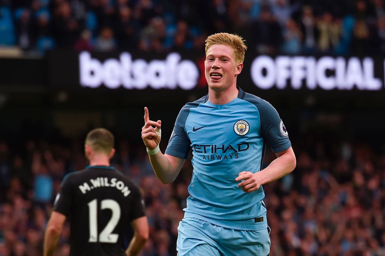 <b>Kevin De Bruyne </b>(2017)