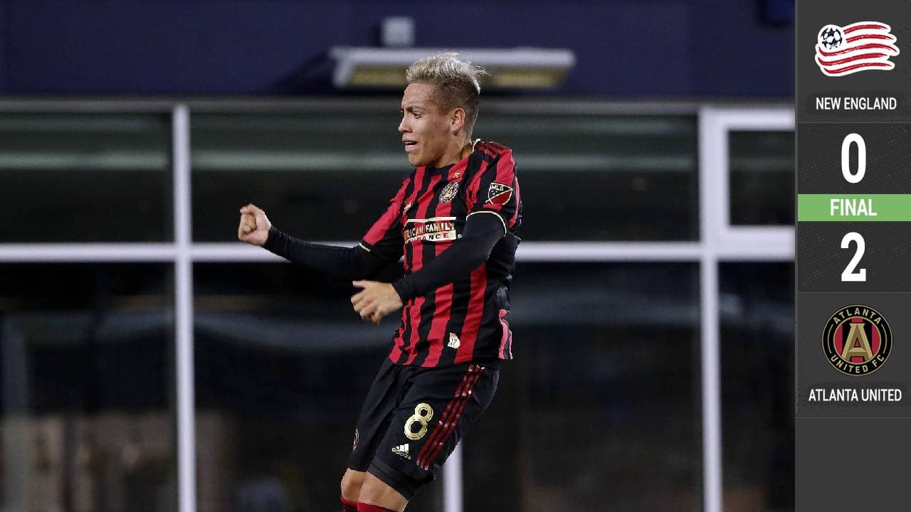Barco fue una bestia: Atlanta United ganó su primer partido con doblete y golazo del argentino