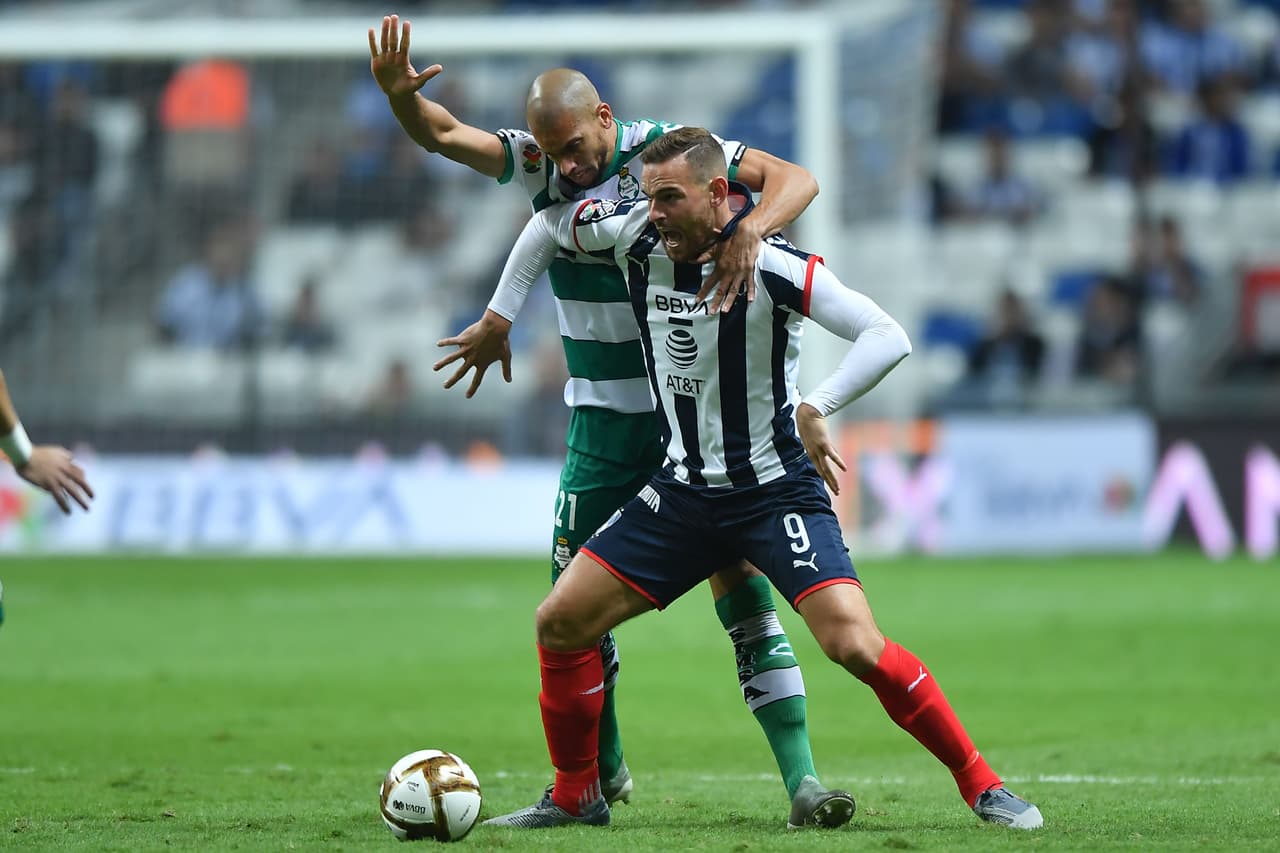 Con goles de Dorlan Pavón (2 y 85), Nicolás Sánchez (8), autogol de Gerardo Arteaga (54) y gol de penal de Vincent Janssen (70), Monterrey golea y pone un pie en las semifinales del Apertura 2019.