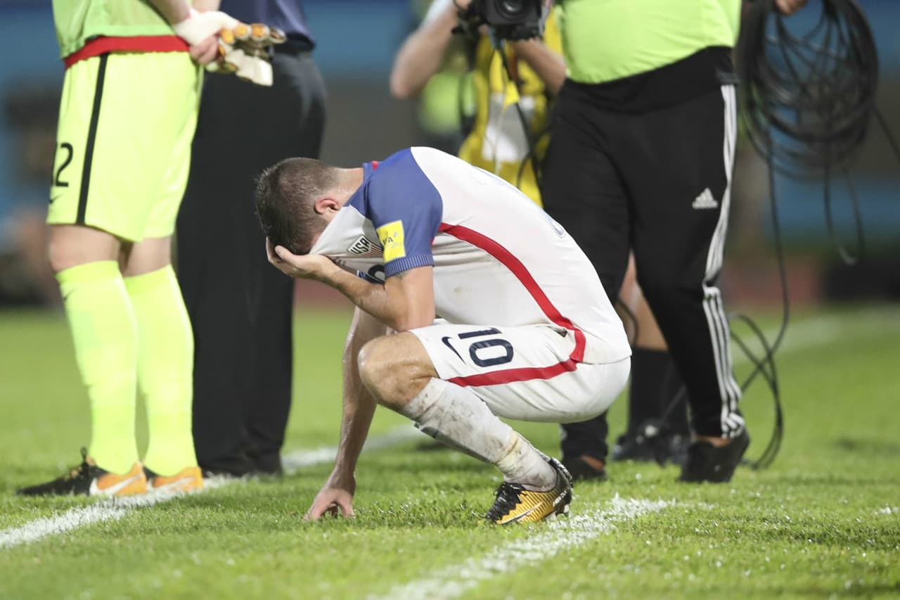 Estados Unidos se ausentará de un Mundial por primera vez desde México 1986.