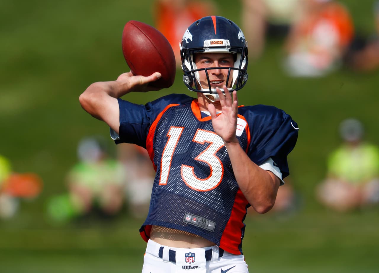 Trevor Siemian en Denver: “Las cosas comienzan a hacer clic para mí”
