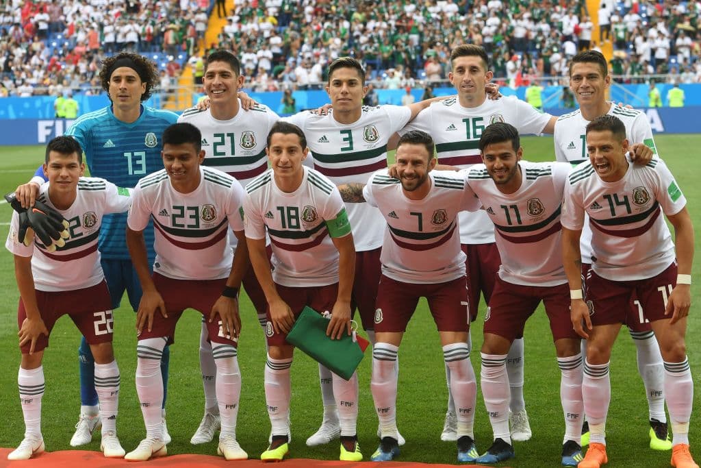 Estas son las calificaciones de los jugadores de la selección mexicana en su partido por el Grupo F ante Corea del Sur, que ganó por marcador de 2-1.