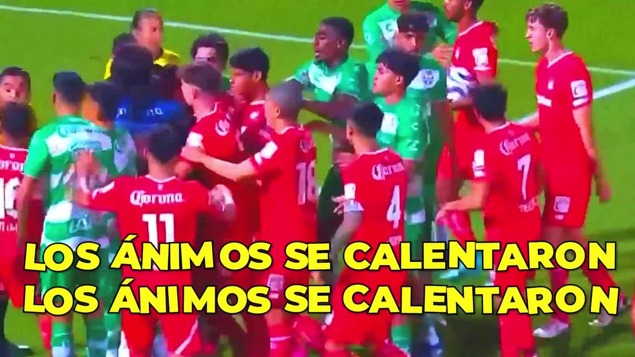 ¡Hay bronca! Se encienden los ánimos en la cancha
