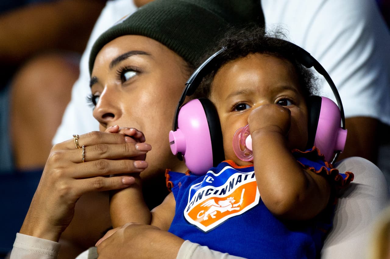 Nadie quiso perderse el encuentro.
<br>