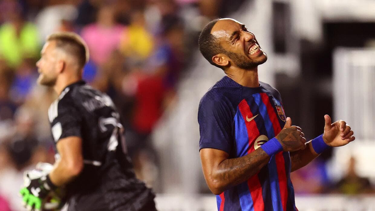 Aubameyang, jugador del Barcelona, sufrió un robo con violencia en su casa