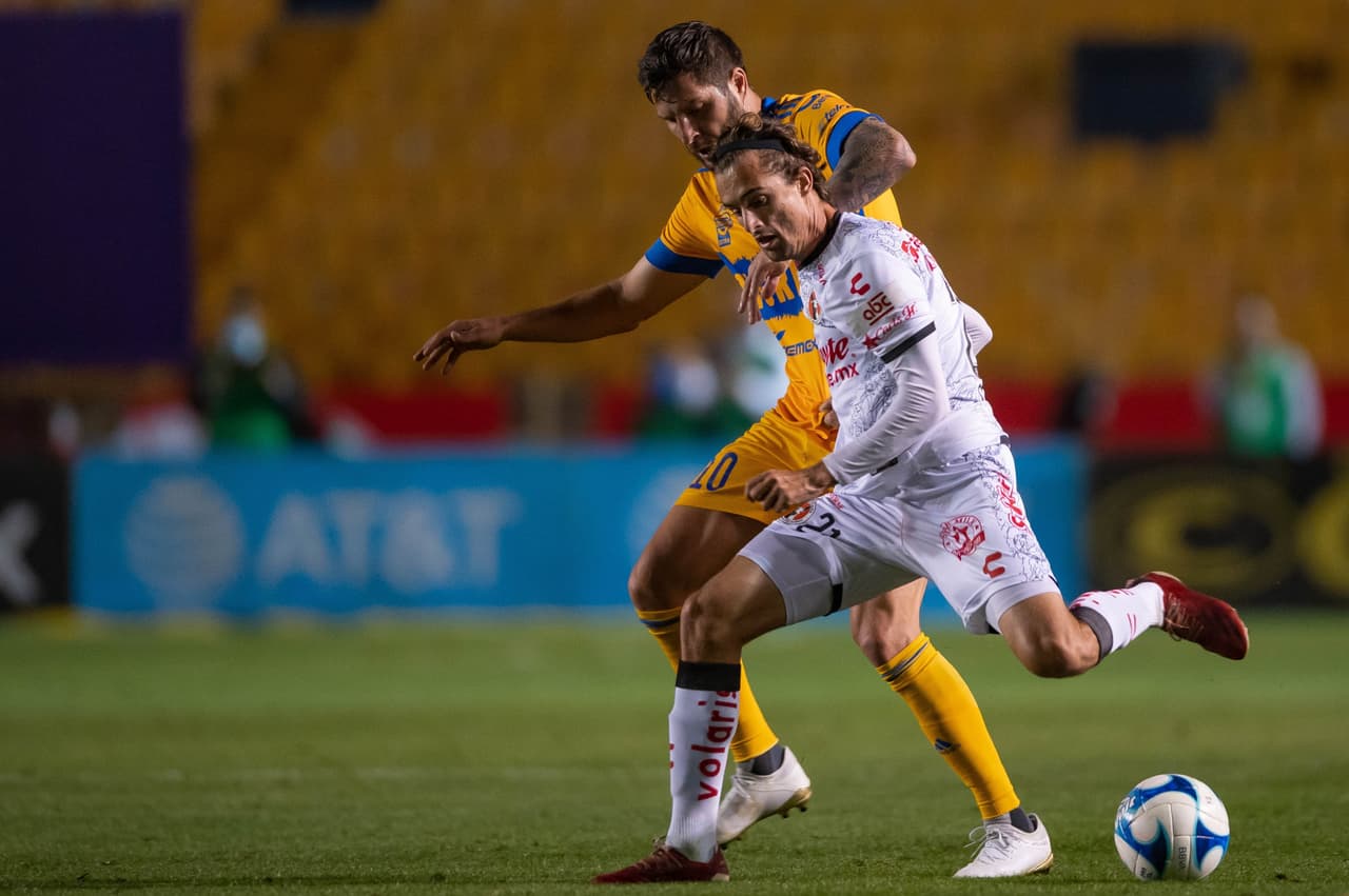 El doblete de Nico López y el gol de Luis Quiñones le dan los tres puntos a Tigres y se mantienen en la octava posición con 10 unidades.