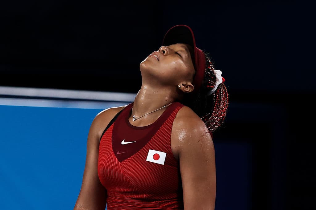 Osaka es insultada en Indian Wells y cae eliminada