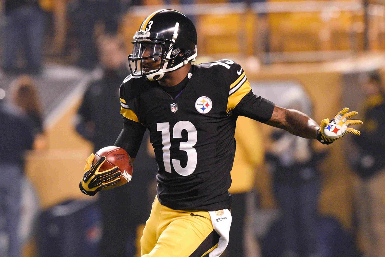 Jacoby Jones relegado a la banca de los Steelers por errores en los regresos de patada