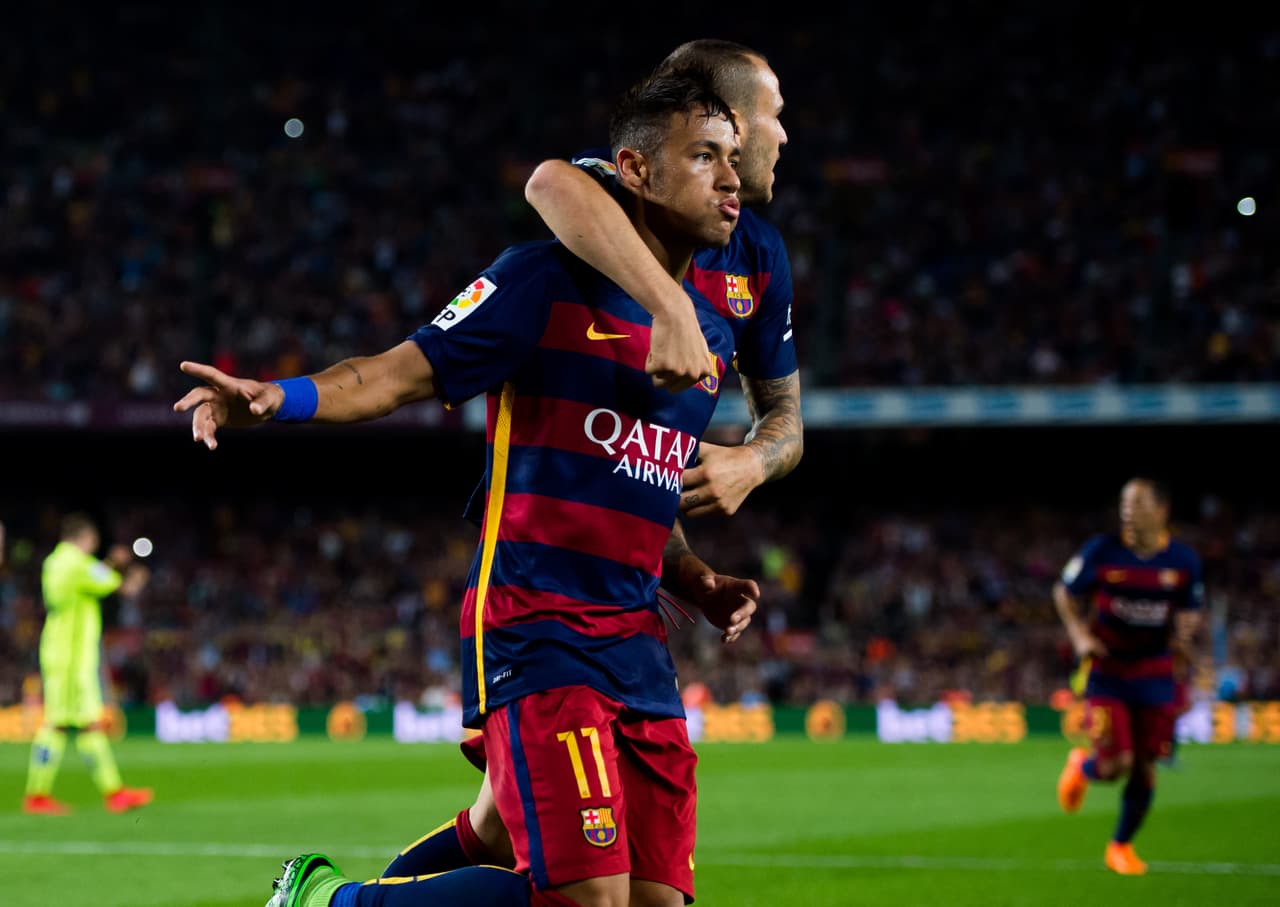 Este fue, en realidad, un papel que asimiló rápidamente, después de haber conocido que otras estrellas en la misma disyuntiva no habían tenido un gran recorrido a la sombra de Messi.