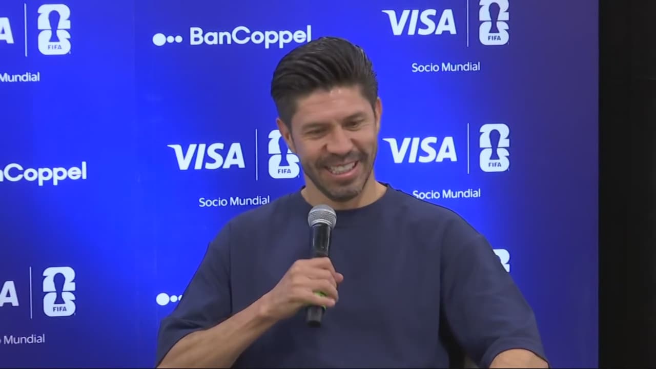 Oribe Peralta advierte que México podría ser su propio rival por la presión del Mundial