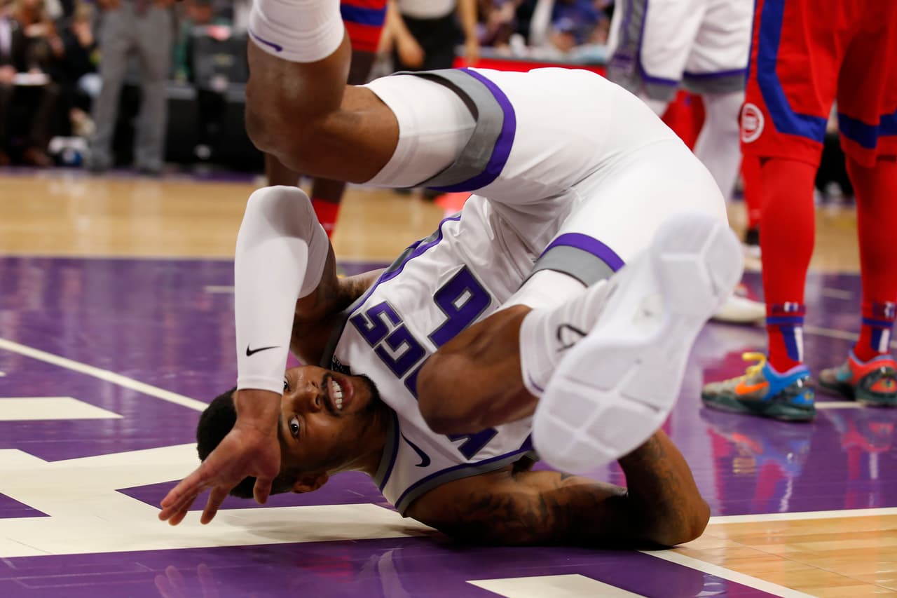 Sacramento Kings 106-100 Detroit Pistons