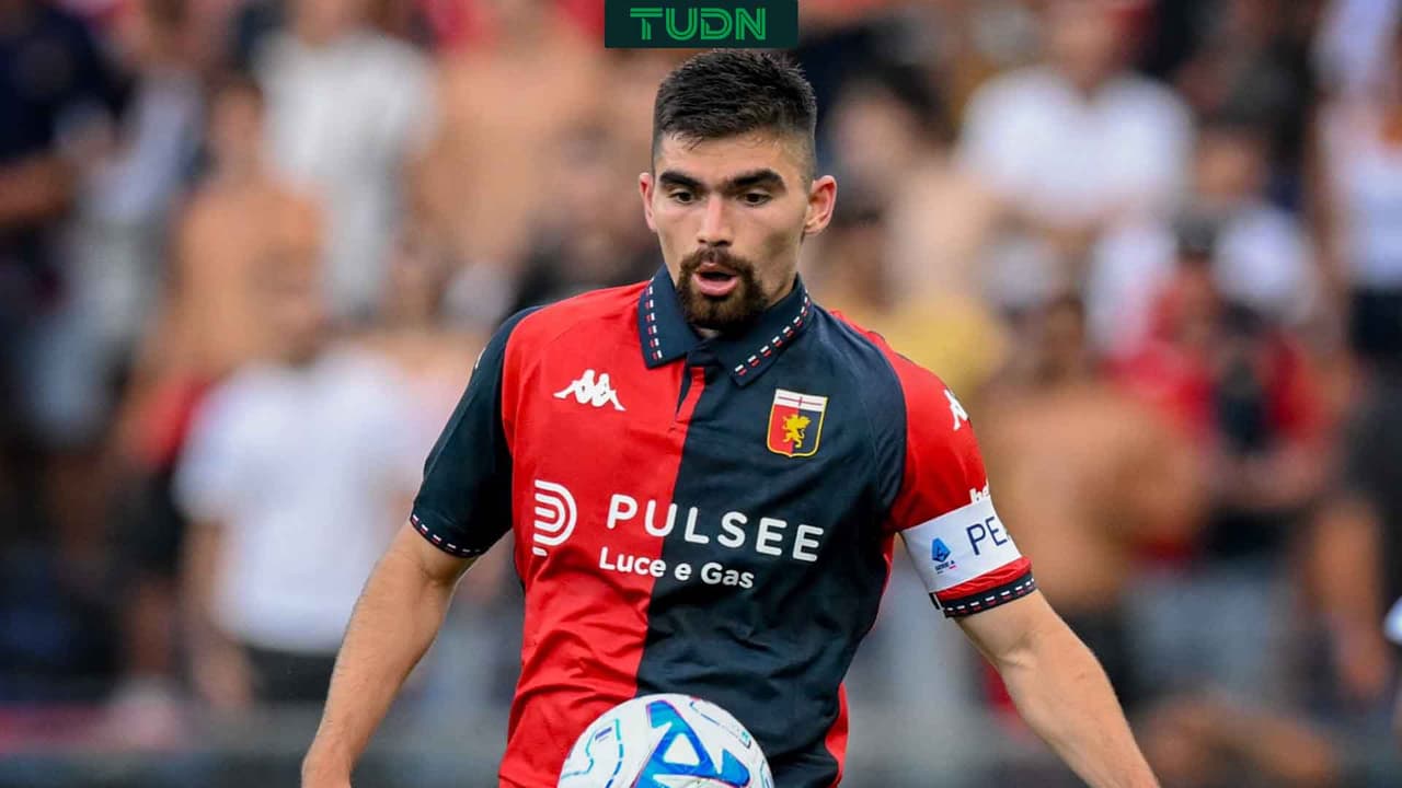 Johan Vásquez y Genoa caen en la primera Jornada de la Serie A