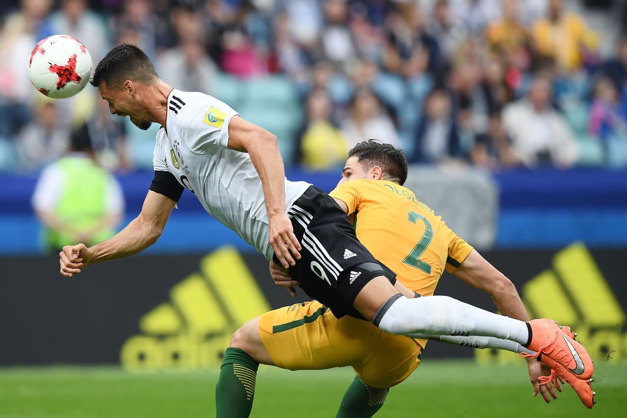 Los alemanes se entregaron con todo para mantener su ventaja y en lo posible buscar aumentarla.