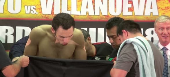 Chávez Jr. no dio el peso (Foto: Twitter @LaKiks)