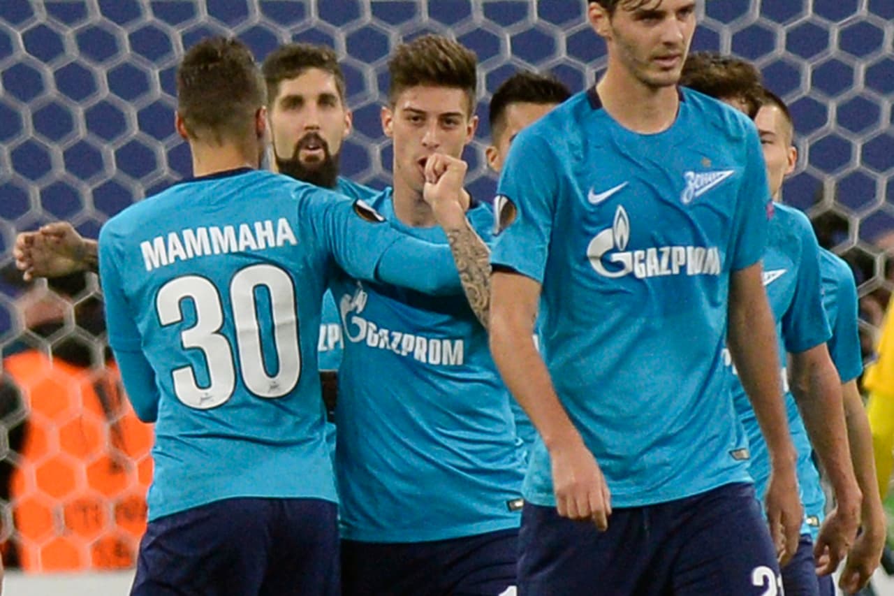<b>Zenit 2-1 Vardar: </b>con el tiquete a deiciseisavos de final en sus manos, el equipo ruso siguió ganando en esta jornada y ahora suma 13 puntos en el liderato del grupo L. Poloz y Rigoni fueron los hombres del gol.