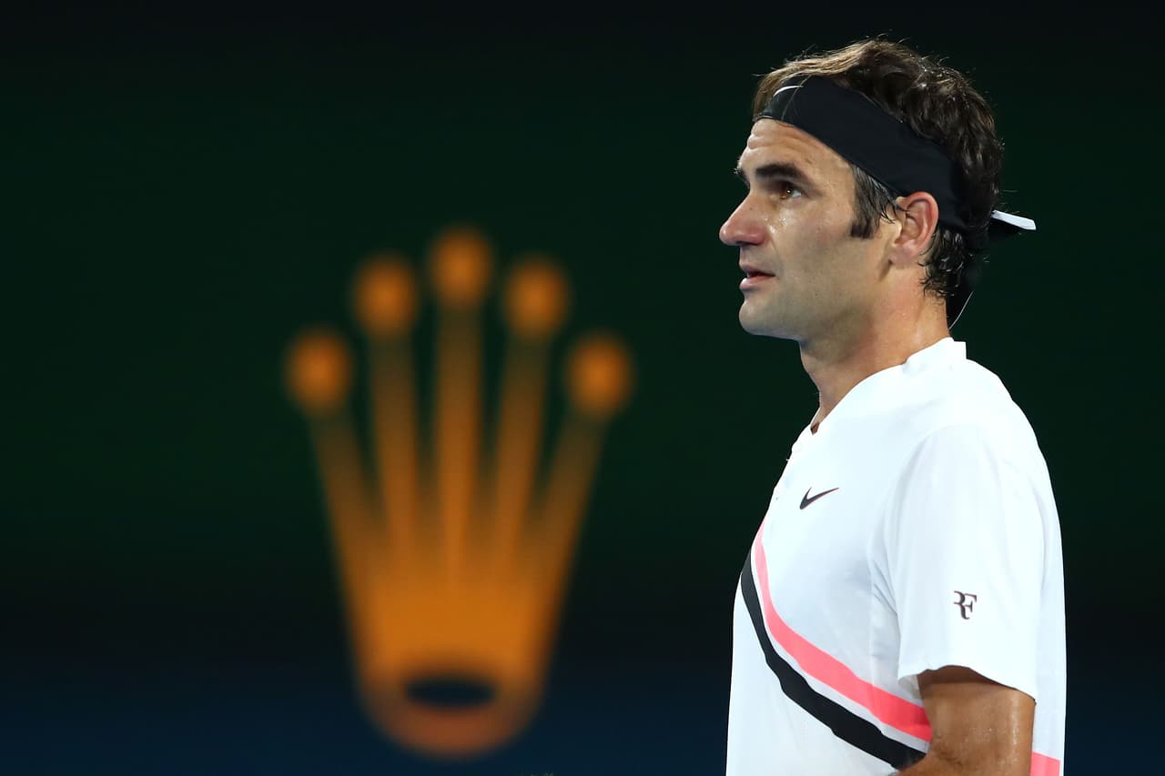 Pero el rey tuvo que dar un esfuerzo adicional para mantener su corona en Australia y tras perder el primer game estuvo avasallador.