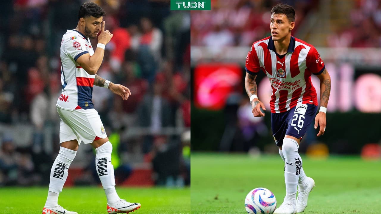 ¿Perdonados? Chivas cita a Alexis y Chicote a entrenamiento