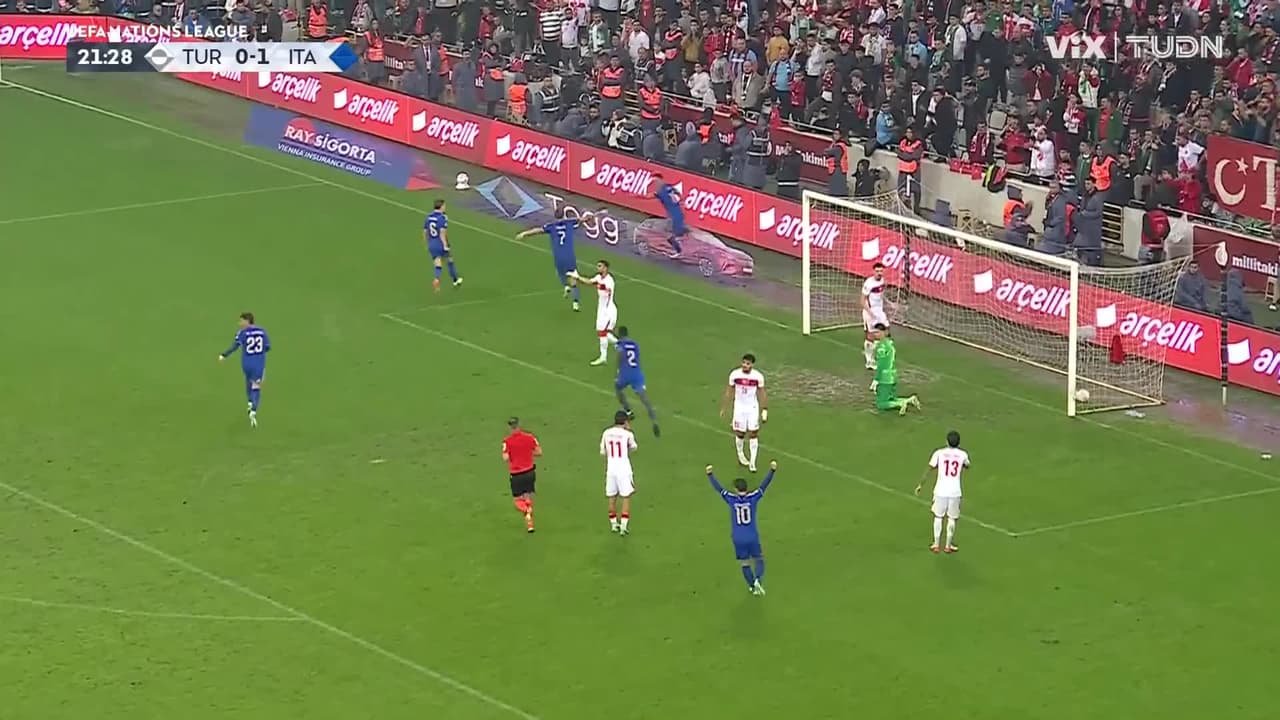 ¡ITALIA AUMENTA LA VENTAJA! Davide Fratessi cierra la pinza