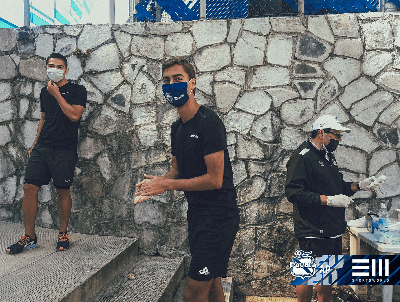 El regreso del futbol mexicano está cada vez más cerca y los jugadores de todos los clubes ya se presentaron a entrenar.